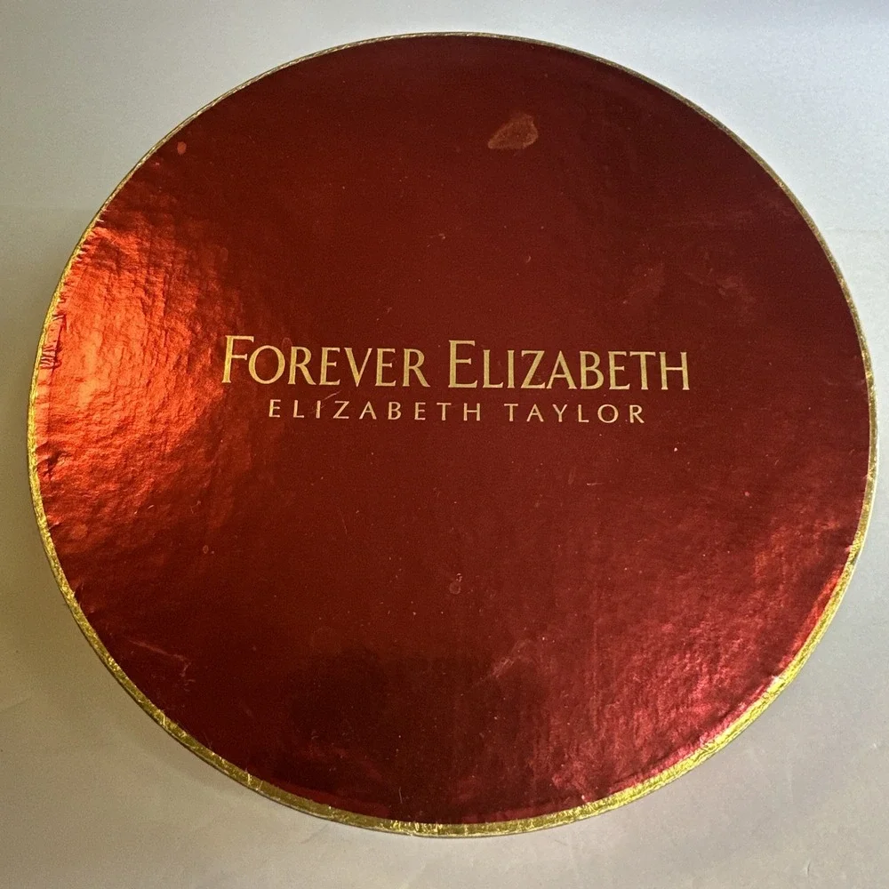 VTG Elizabeth Taylor Forever Eau De Parfum, Lotion & Powder Set of 3 NEW IN BOX